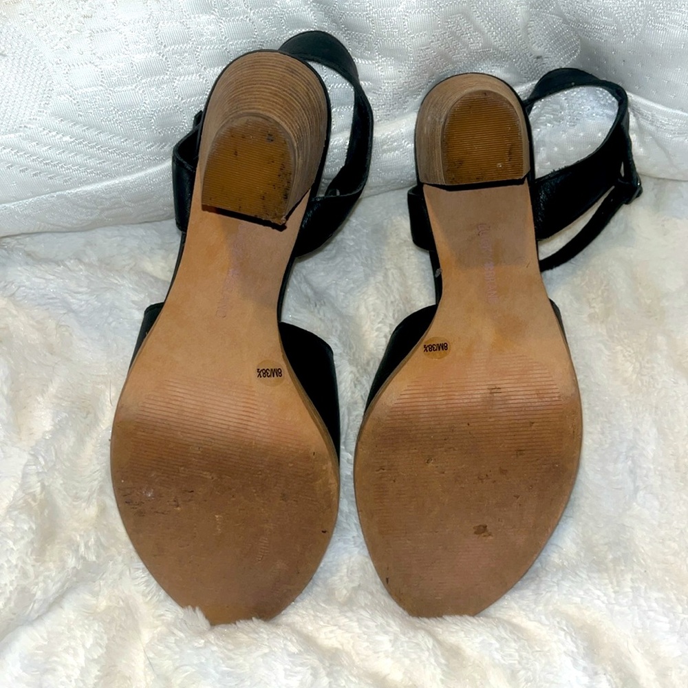 Lucky Brand black sandals - Picture 4 of 4